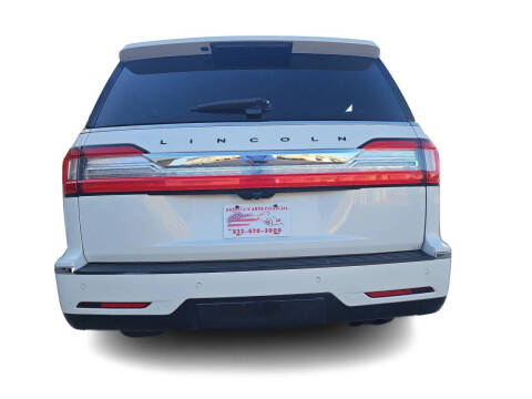 2020 Lincoln Navigator L Black Label