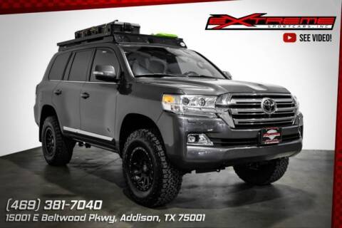 2019 Toyota Land Cruiser for sale at EXTREME SPORTCARS INC in Addison TX