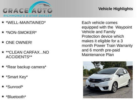 2015 Honda Fit EX-L