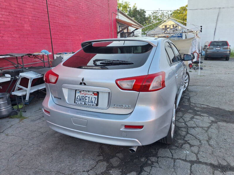 2012 Mitsubishi Lancer Sportback GT