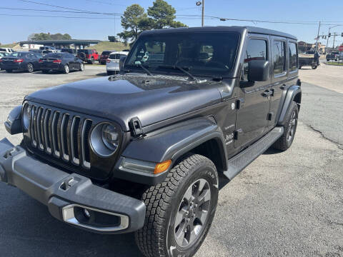 2018 Jeep Wrangler Unlimited for sale at BRYANT AUTO SALES in Bryant AR