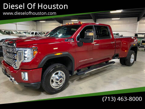 2020 GMC Sierra 3500HD for sale at Diesel Of Houston in Houston TX