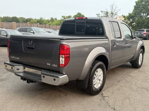 2017 Nissan Frontier
