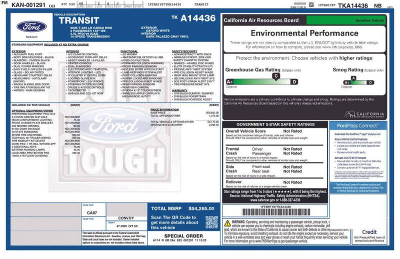 2026 Ford Transit