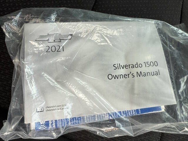 2021 Chevrolet Silverado 1500