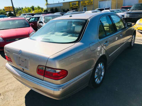 2000 Mercedes-Benz E-Class E 320