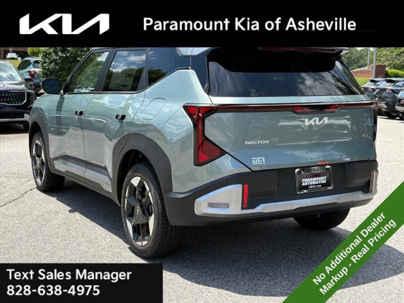 2027 Kia Seltos EX
