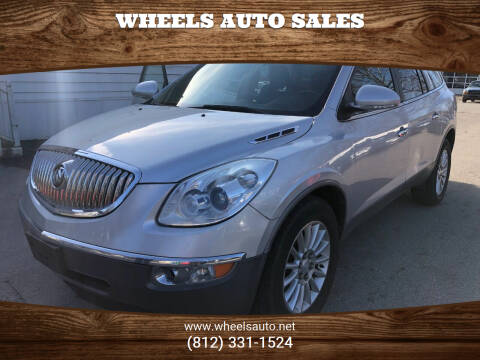 2011 Buick Enclave for sale at Wheels Auto Sales in Bloomington IN