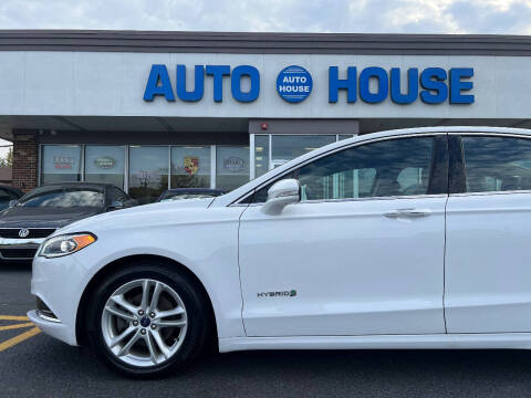 2018 Ford Fusion Hybrid SE