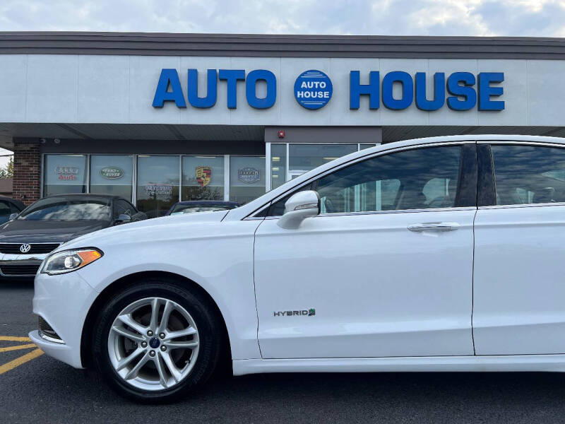 2018 Ford Fusion Hybrid SE