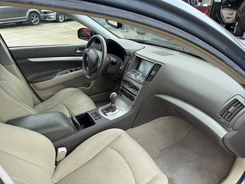 2008 Infiniti G35 Journey