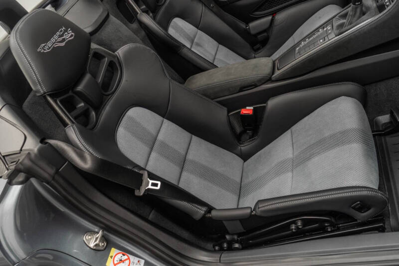 2025 Porsche 718 Boxster Spyder RS