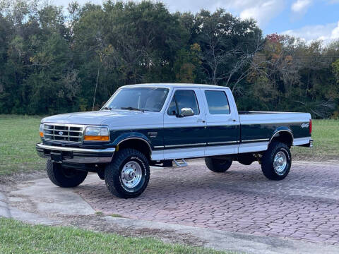 1997 Ford F-350 for sale at RBP Automotive Inc. in Houston TX