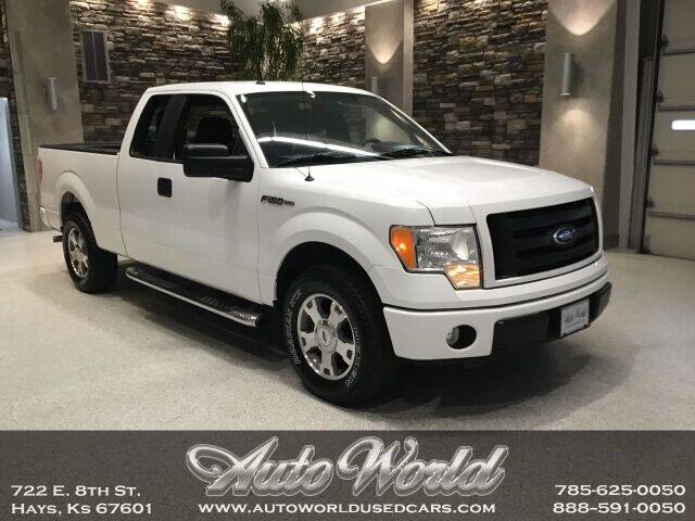 2010 Ford F-150 for sale at Auto World Used Cars in Hays KS