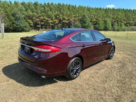 2018 Ford Fusion SE