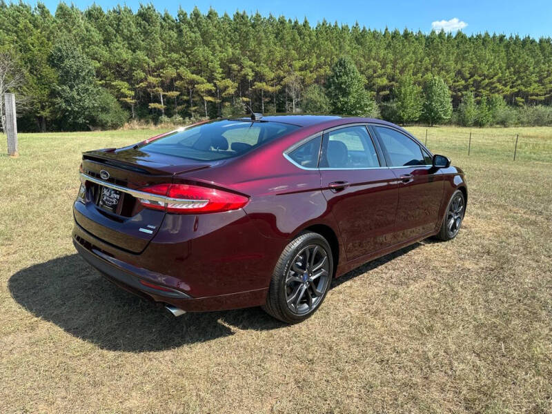 2018 Ford Fusion SE