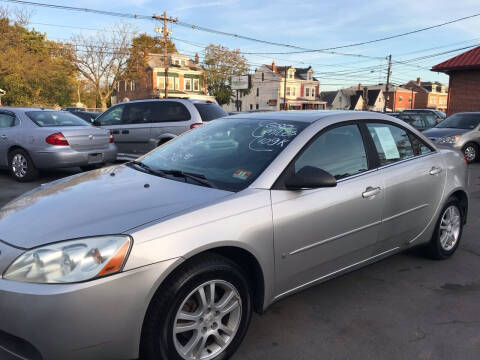 2006 Pontiac G6 for sale at Chambers Auto Sales LLC in Trenton NJ