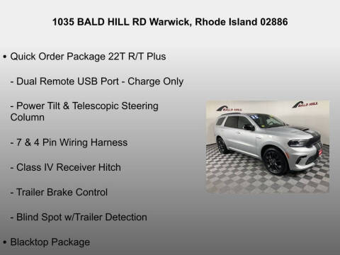2025 Dodge Durango R/T Plus