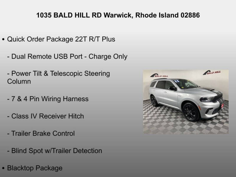 2025 Dodge Durango R/T Plus