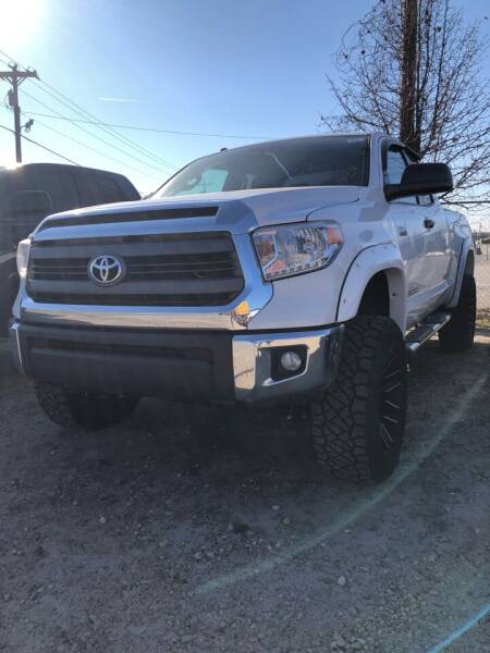 2014 Toyota Tundra for sale at Mega Cars of Greenville in Greenville SC