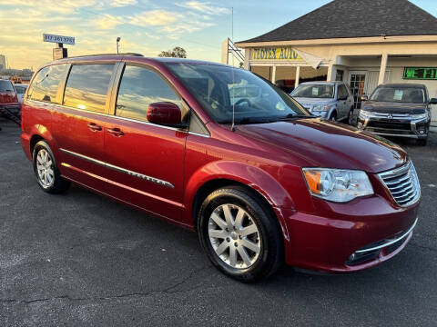 2016 Chrysler Town and Country Touring