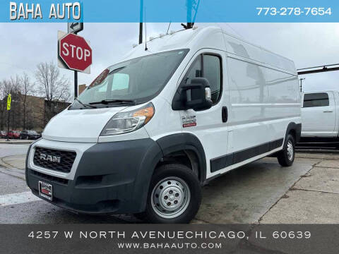 2020 RAM ProMaster for sale at Baha Auto Sales in Chicago IL