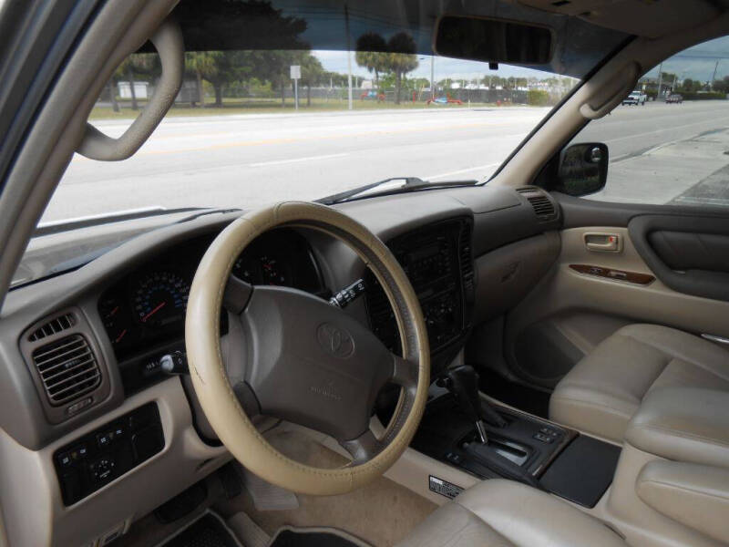 2000 Toyota Land Cruiser