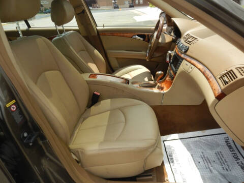 2008 Mercedes-Benz E-Class E 350 4MATIC