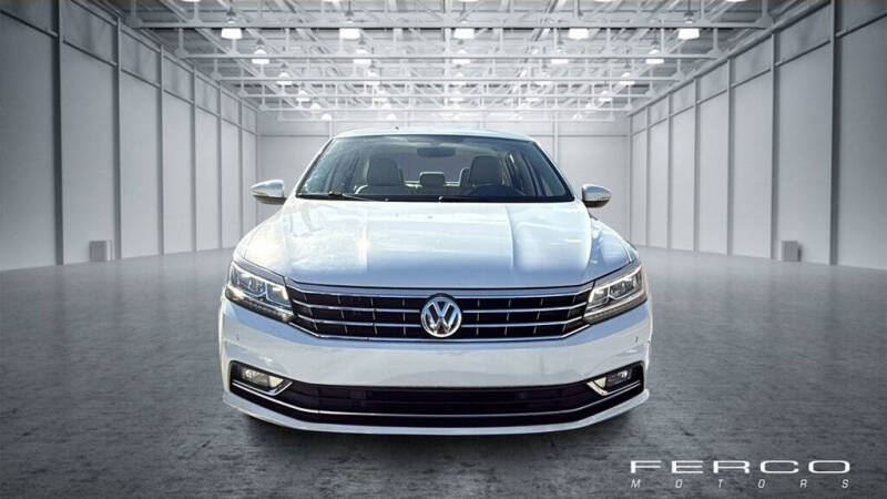 2018 Volkswagen Passat 2.0T SE