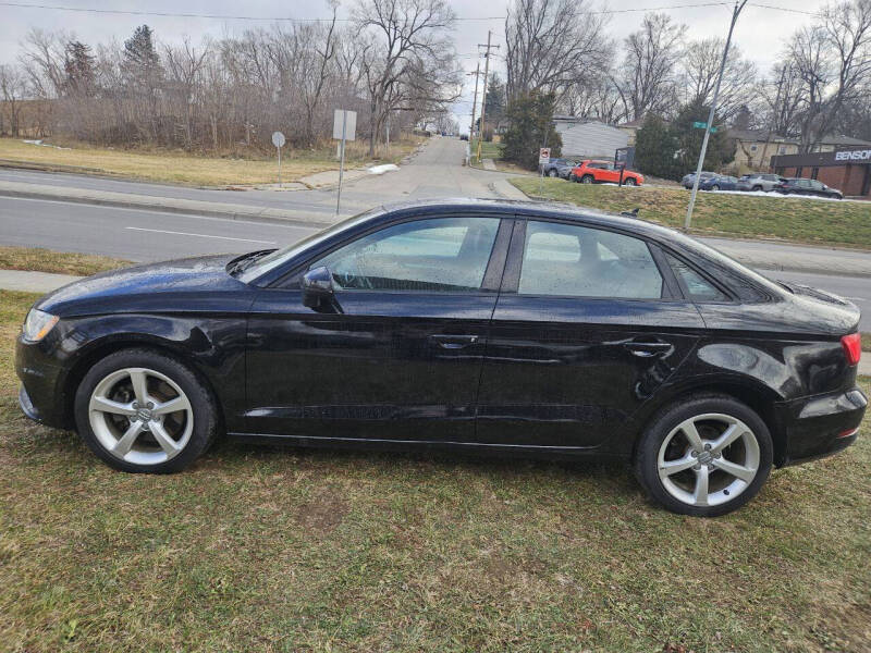 2016 Audi A3 2.0T quattro Premium