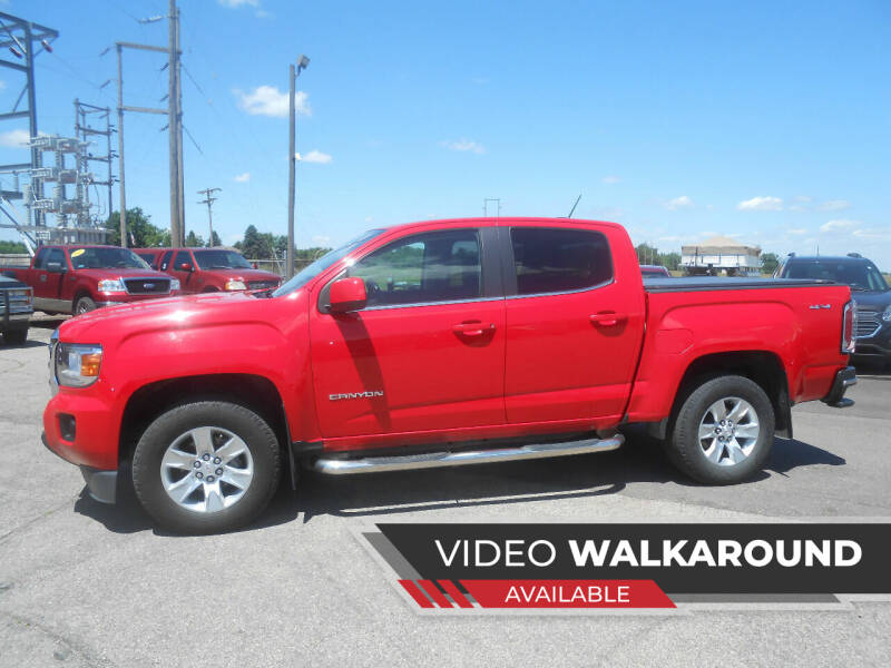 2015 GMC Canyon SLE