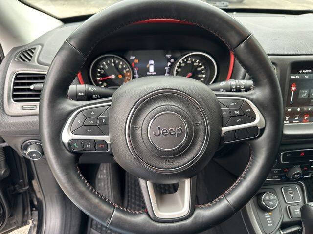 2018 Jeep Compass Trailhawk