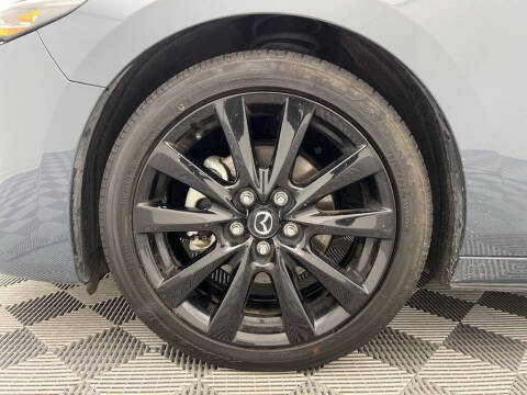 2025 Mazda Mazda3 Sedan 2.5 S Carbon Edition