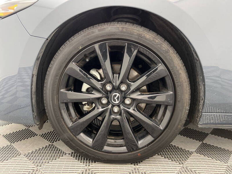 2025 Mazda Mazda3 Sedan 2.5 S Carbon Edition