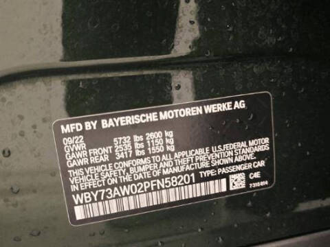 2023 BMW i4 eDrive40 Gran Coupe