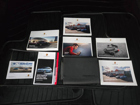 2020 Porsche Cayenne