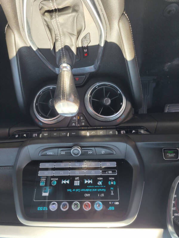 2018 Chevrolet Camaro SS