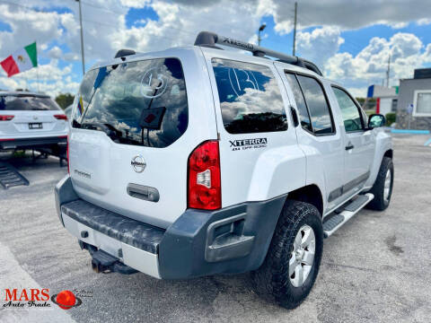 2012 Nissan Xterra S