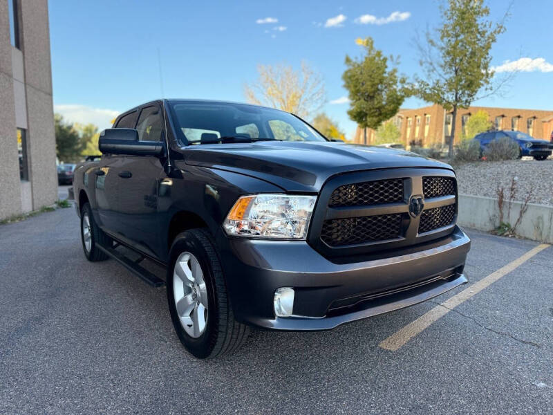 2015 RAM 1500 Tradesman