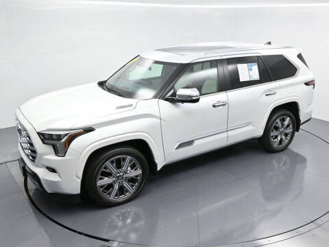 2025 Toyota Sequoia Capstone