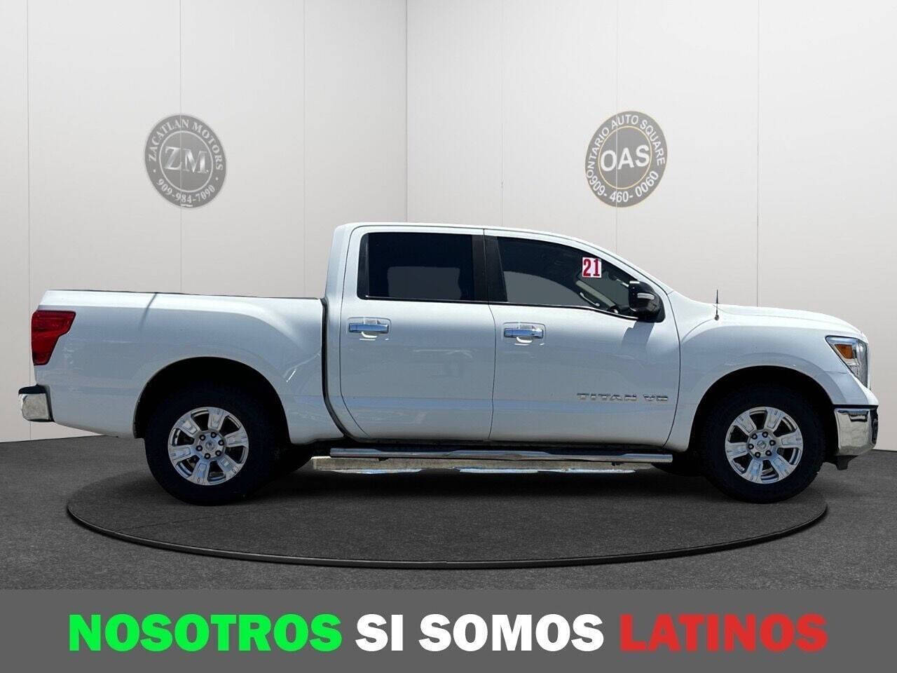 2019 Nissan Titan for sale at Zacatlan Motors in Ontario, CA