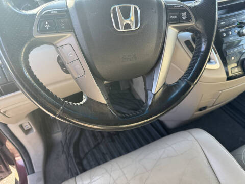 2012 Honda Odyssey EX-L