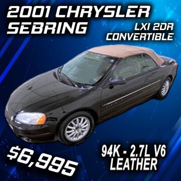 2001 Chrysler Sebring for sale at Badlands Brokers in Rapid City SD
