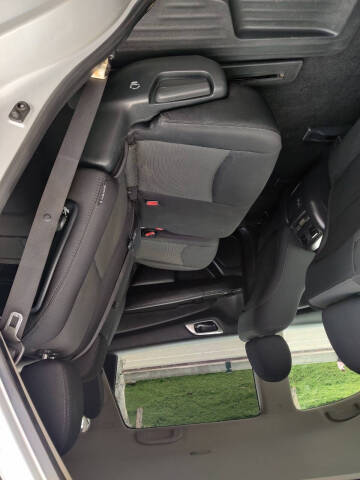 2018 Nissan Pathfinder SV