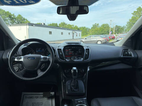 2014 Ford Escape Titanium
