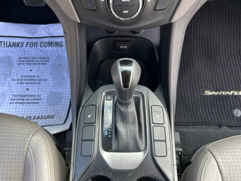 2014 Hyundai Santa Fe Limited