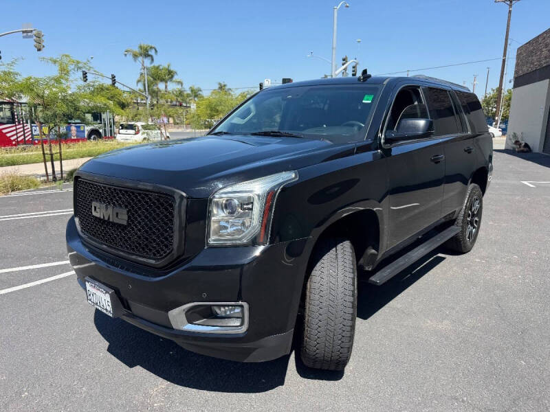 2017 GMC Yukon SLT