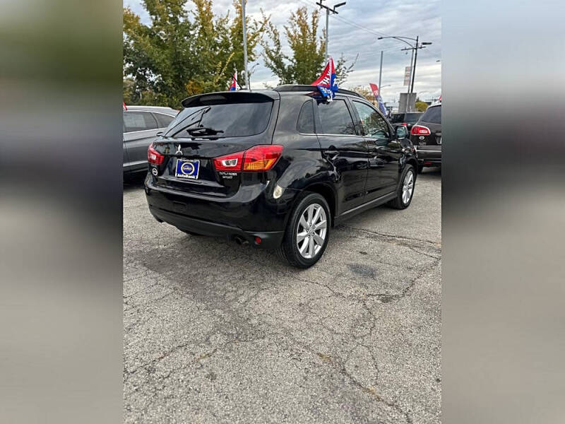 2013 Mitsubishi Outlander Sport SE