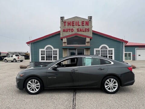 2016 Chevrolet Malibu for sale at THEILEN AUTO SALES in Clear Lake IA