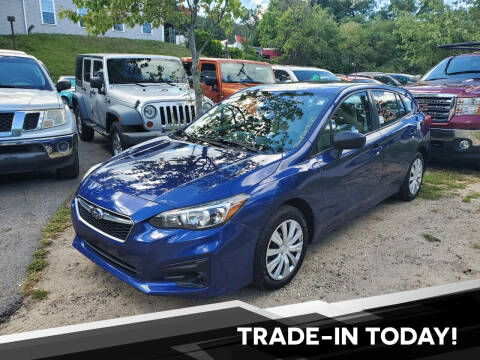 2016 Subaru Impreza 2.0i